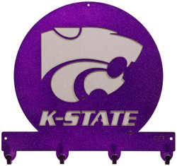 KANSAS STATE WILDCATS Metal Key Chain Holder Hanger