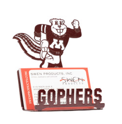 MINNESOTA GOPHERS Business Card Holder
