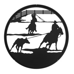 TEAM ROPER Scenic Metal Wall Art Decor