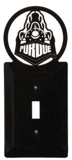 PURDUE BOILERMAKERS Collegiate Metal Plate Cover PURDUE BOILERMAKERS Collegiate Metal Plate Cover