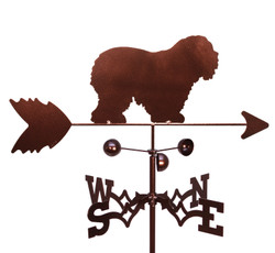 Old English Sheepdog Weathervane Old English Sheepdog Weathervane