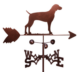 Weimaraner Dog Weathervane Weimaraner Dog Weathervane