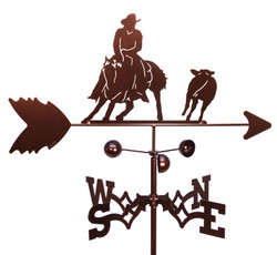 Cutting Horse Weathervane Cutting Horse Weathervane