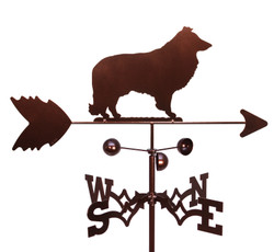 Sheltie Dog Weathervane