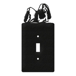 SHIH TZU Dog Metal Plate Cover SHIH TZU Dog Metal Plate Cover
