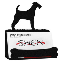 IRISH WIRE FOX TERRIER  Business Card Holder IRISH WIRE FOX TERRIER  Business Card Holder