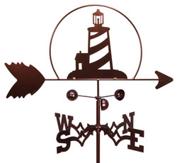 Lighthouse Nautical Weathervane Lighthouse Nautical Weathervane