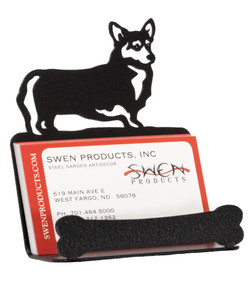 WELSH CORGI (PEMBROKE) Business Card Holder WELSH CORGI (PEMBROKE) Business Card Holder