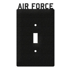 US AIR FORCE Metal Plate Cover US AIR FORCE Metal Plate Cover