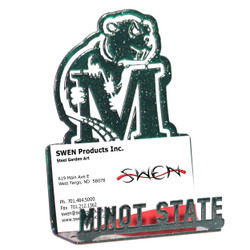 MINOT STATE BEAVERS Business Card Holder