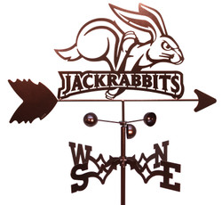 South Dakota State SDSU Jackrabbits Jacks Weathervane South Dakota State SDSU Jackrabbits Jacks Weathervane