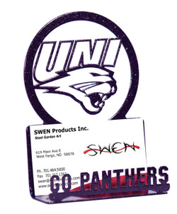 NORTHERN IOWA PANTHERS Business Card Holder NORTHERN IOWA PANTHERS Business Card Holder