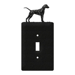 DALMATIAN Plate Cover Dog Metal Plate Cover