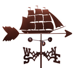 Clipper Ship Nautical Weathervane Clipper Ship Nautical Weathervane