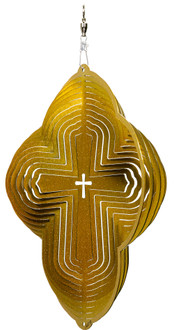 CROSS Swirly Metal Wind Spinner