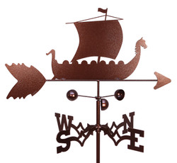 VIKING SHIP Weathervane VIKING SHIP Weathervane