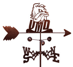 Duluth Bulldogs Weathervane Duluth Bulldogs Weathervane