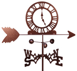 Clock 5 O'Clock Somewhere Weathervane