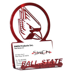 BALL STATE CARDINALS Business Card Holder