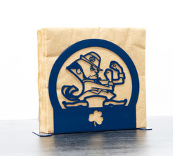 NOTRE DAME FIGHTING IRISH Metal Letter Holder Napkin Holder NOTRE DAME FIGHTING IRISH Metal Letter Holder Napkin Holder