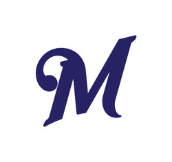 Letter Milwaukee Metal Monogram Wall Decor