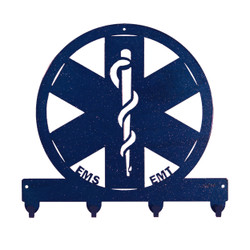 EMS EMT Metal Key Chain Holder Hanger EMS EMT Metal Key Chain Holder Hanger