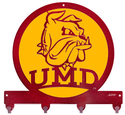 DULUTH BULLDOGS Metal Key Chain Holder Hanger DULUTH BULLDOGS Metal Key Chain Holder Hanger