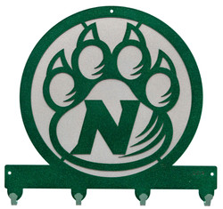 NORTHWEST MISSOURI BEARCATS Metal Key Chain Holder Hanger