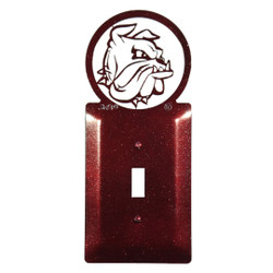 DULUTH BULLDOGS Collegiate Metal Plate Cover