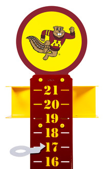 MINNESOTA MN GOLDEN GOPHERS Lawn Scoreboard Thumbnail 2