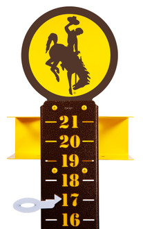 WYOMING WYO COWBOYS Lawn Scoreboard Thumbnail 2
