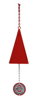 OHIO STATE BUCKEYES Collegiate Bell Wind Chime