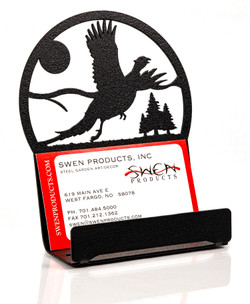 PHEASANT Business Card Holder 