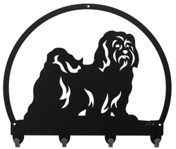 HAVANESE Dog Metal Key Chain Holder Hanger  HAVANESE Dog Metal Key Chain Holder Hanger