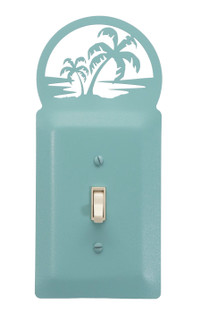 PALM TREE Metal Plate Cover  PALM TREE Metal Plate Cover