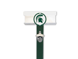 MICHIGAN STATE SPARTANS Collegiate Metal Drink Stand MICHIGAN STATE SPARTANS Collegiate Metal Drink Stand