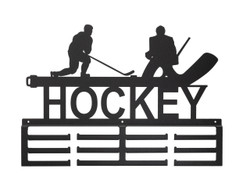 Hockey Steel Medal Ribbon Holder