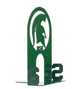 MICHIGAN STATE SPARTANS Metal Book End Shelf Holders