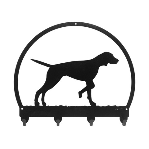 English Pointer Dog Metal Key Chain Holder Hanger Swen Products