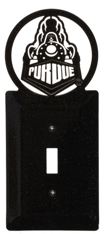 PURDUE BOILERMAKERS Collegiate Metal Plate Cover