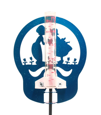 DUTCH KIDS Metal Steel Rain Gauge