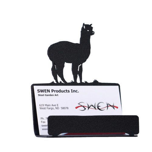 ALPACA Business Card Holder