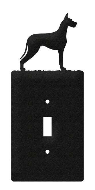 GREAT DANE Dog Metal Plate Cover