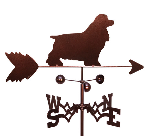 Cocker Spaniel Dog Weathervane