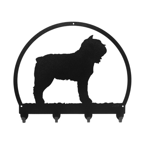 BOUVIER DES FLANDRES Dog Metal Key Chain Holder Hanger