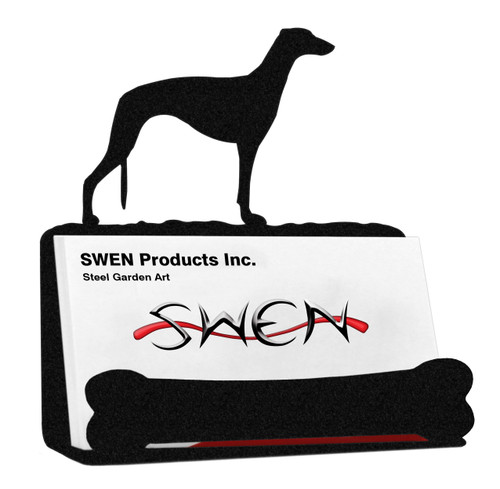 GREY HOUND Business Card Holder