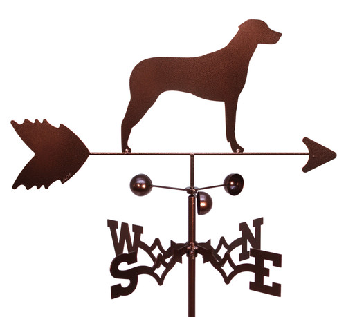 Rhodesian Ridgeback Dog Weathervane