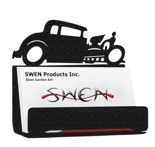 Farrell Series HOT ROD Business Card Holder