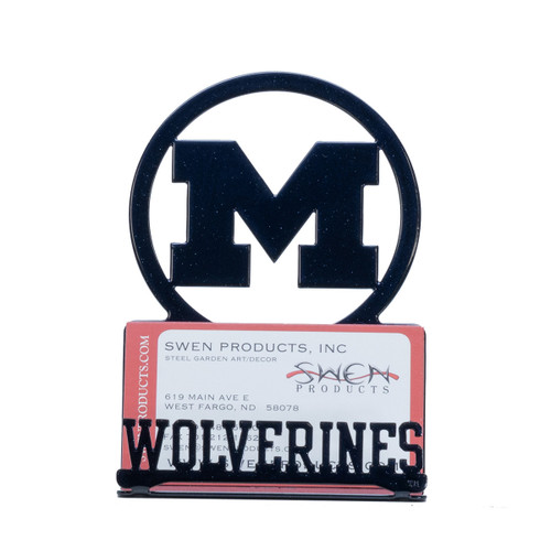 MICHIGAN WOLVERINES Business Card Holder