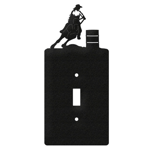 BARREL RIDER Metal Plate Cover